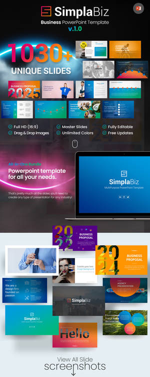 Simpla - Business PowerPoint Template