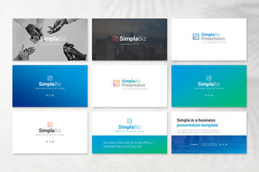 Cover Slides - Powerpoint Template
