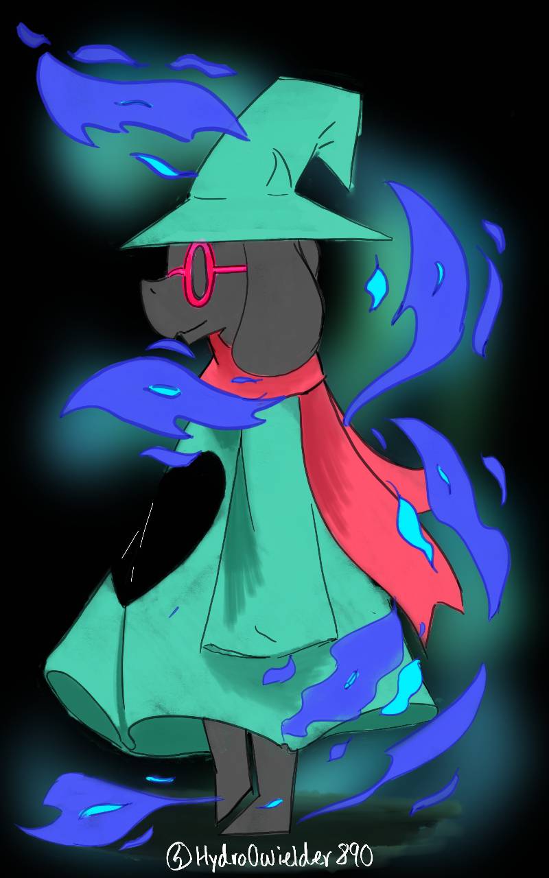 Lightner Ralsei Ralsei(deltarune fanart) by Hydro0Wielder890 on DeviantArt