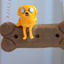 Jake the Dog Necklace-Polymer clay-Adventure Time
