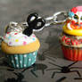 Sweet Revenge and The Killer Cupcake-Polymer Clay