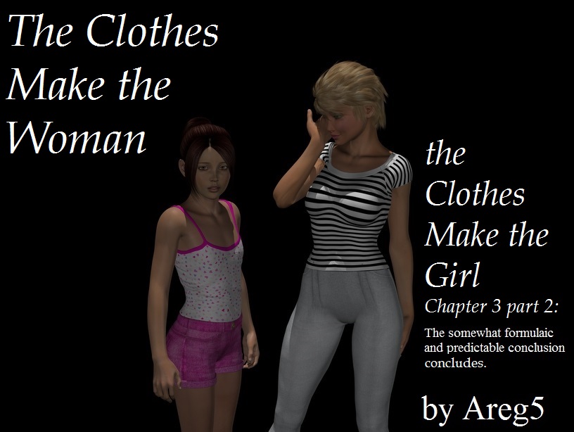 The Clothes Make Woman By Areg5 On DeviantArt.