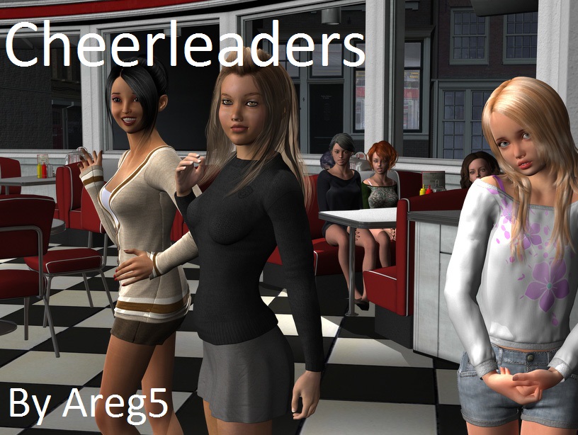 Cheerleaders By Areg5 On DeviantArt.