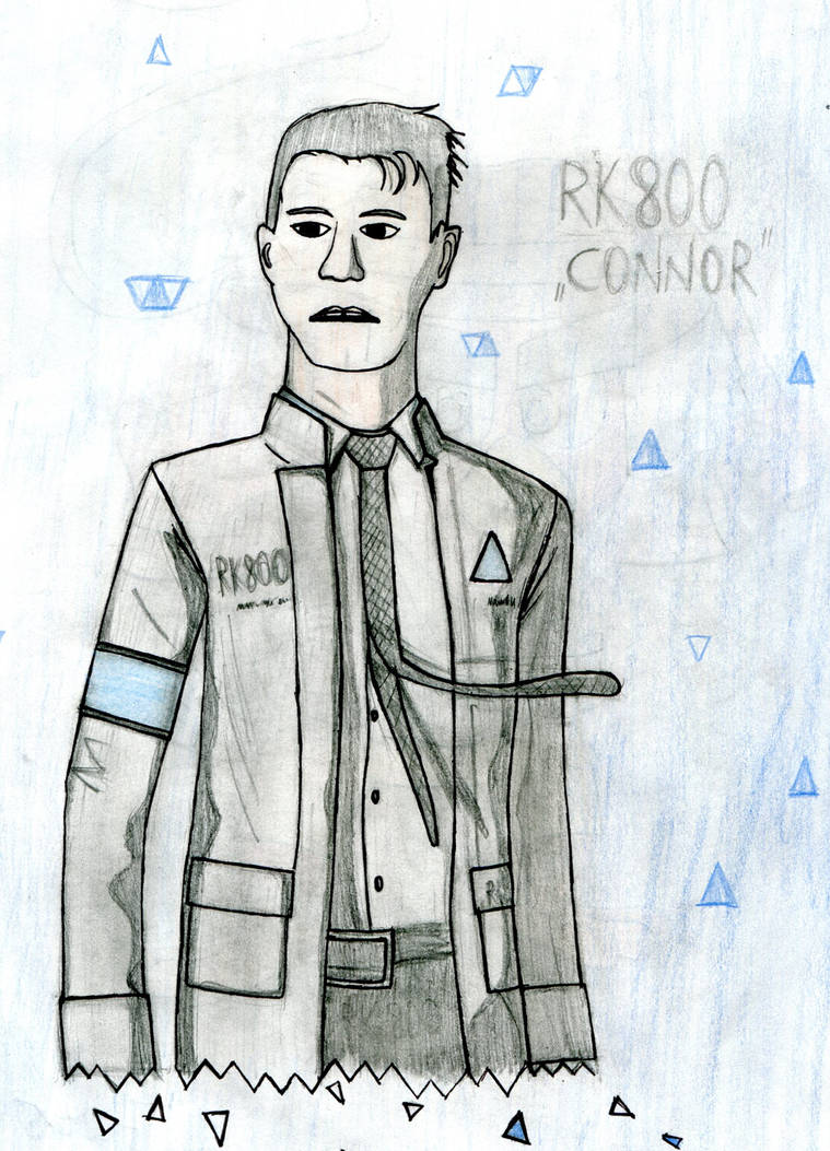 RK800 'Connor' by Ilya-arts on DeviantArt