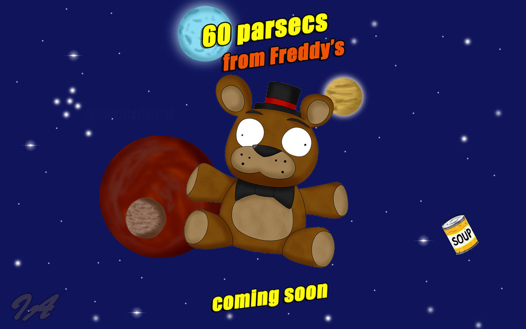 60 Parsecs From Freddy S Teaser By Ilya Arts On Deviantart