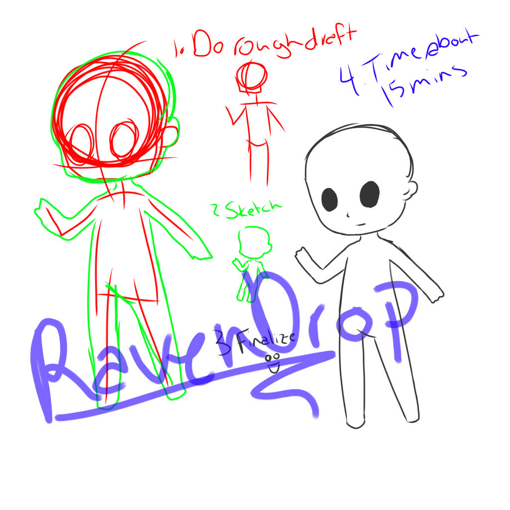 How i make bases by Ravendrop on DeviantArt