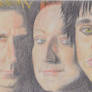 Green Day Colored Pencil