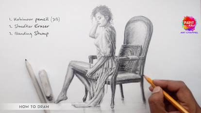 Pencil Drawing Step By Step