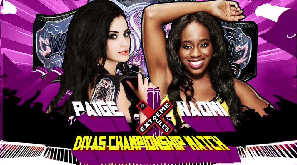 Extreme Rules 2014 Divas M.Card By HaroonAmbroseHD