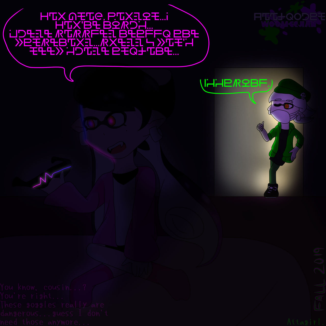 Splatoon 2 Cursed Shades By Wc05 Yt On Deviantart Splatoon 2 Cursed Shades By Wc05 Yt On Deviantart