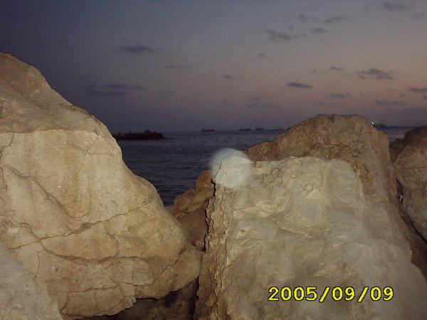 rock sea