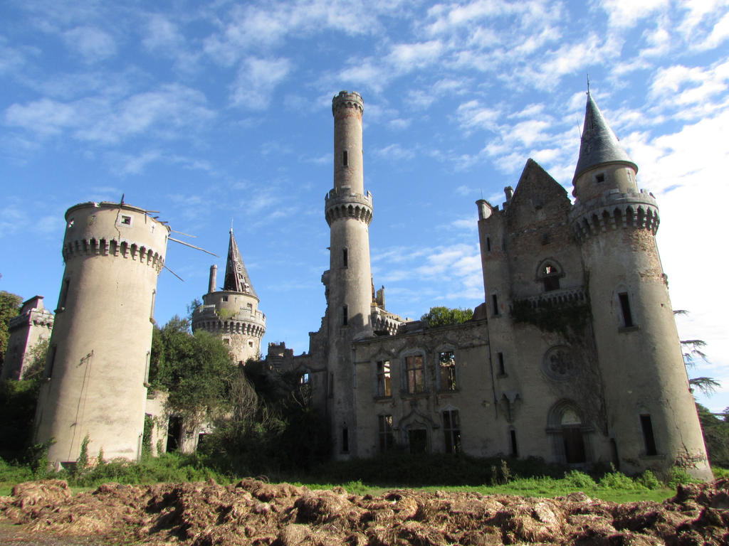 Castle III by fairling-stock Castle III by fairling-stock
