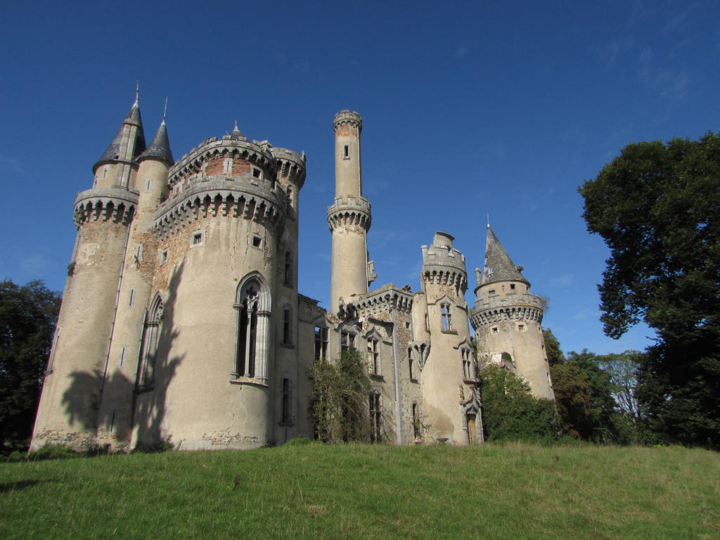 Castle V by fairling-stock Castle V by fairling-stock