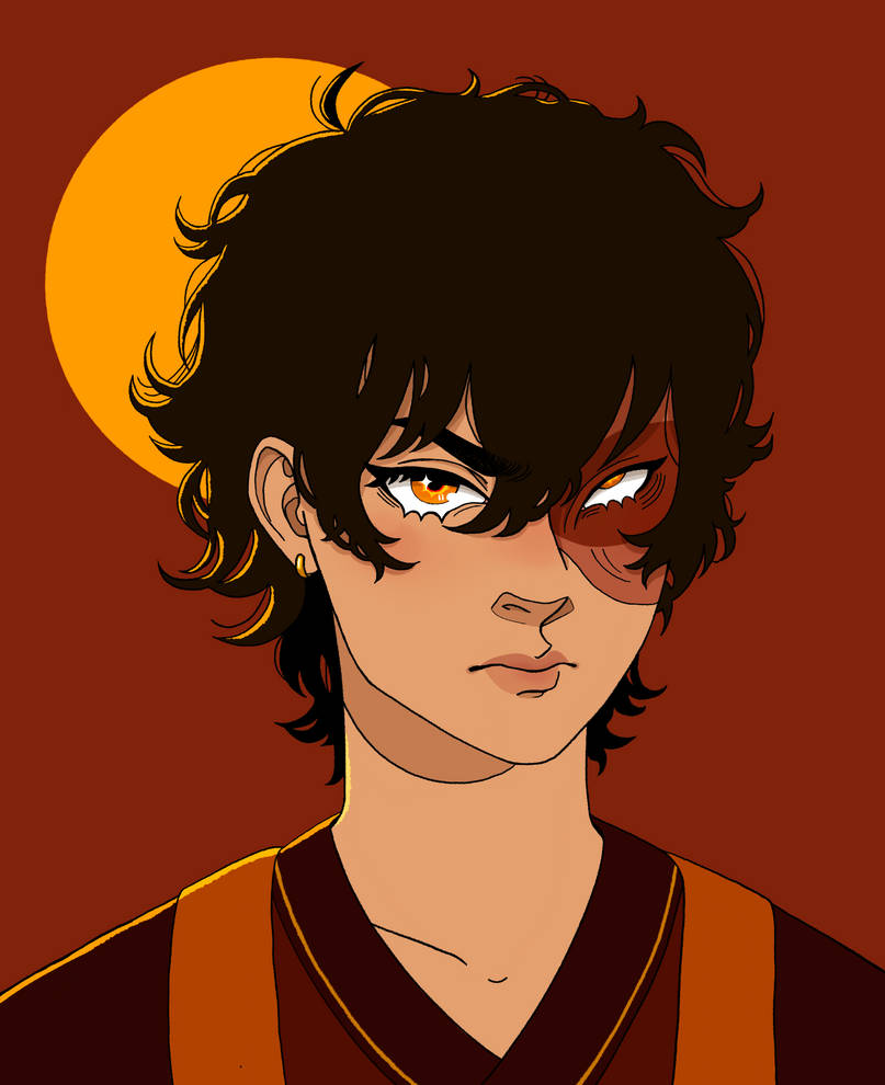 Zuko Color Code Zuko by spookyhoax on DeviantArt