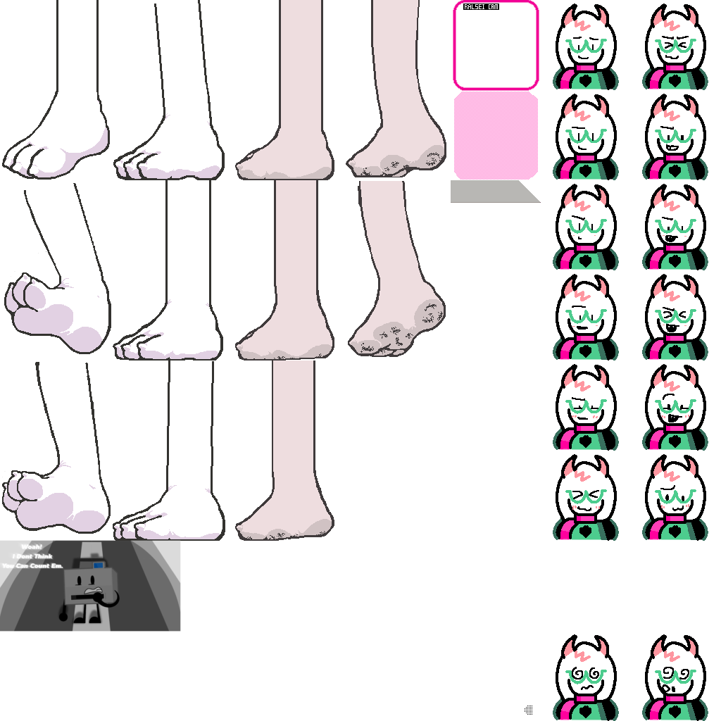 Human Ralsei Sprite Stompgame | Ralsei's Sprite Sheets by OTPrinterXD on DeviantArt