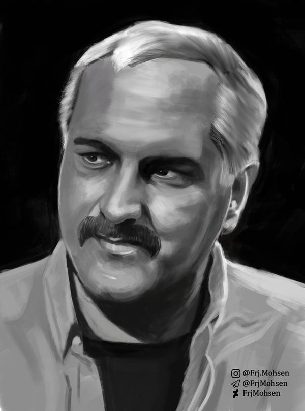 Modiri Osi Modiri - portrait by frjmohsen on DeviantArt