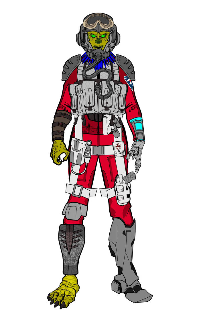 CWO2 Keilara Forr by rebelrecon on DeviantArt