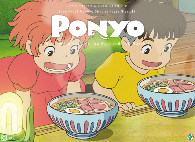 Ponyo Banner 2