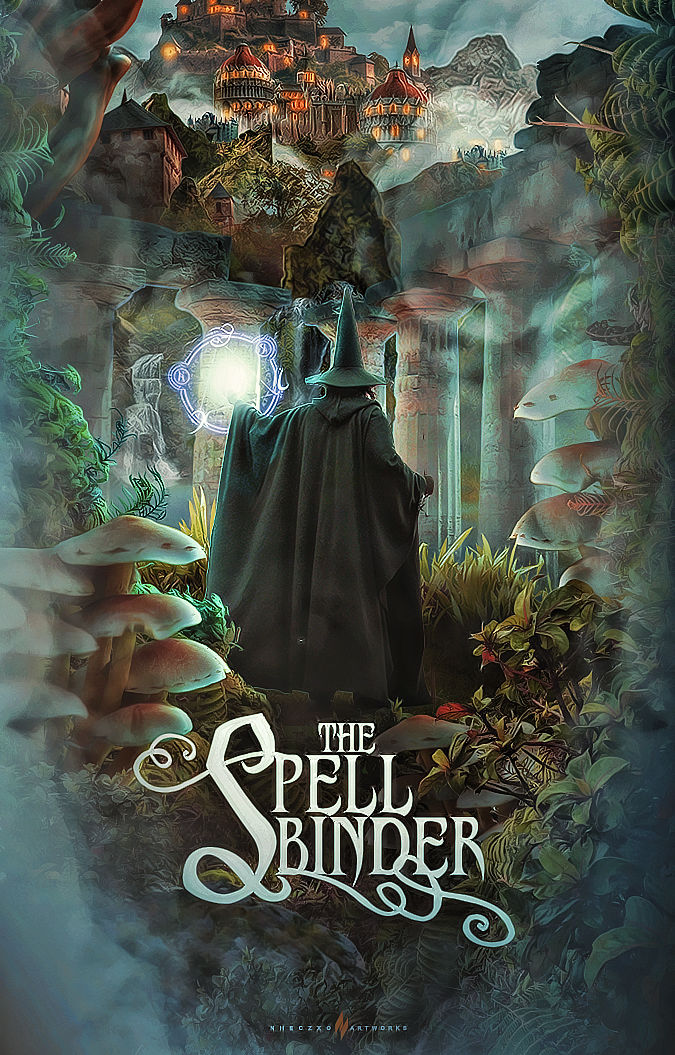 The Spell Binder by Nheczxo on DeviantArt