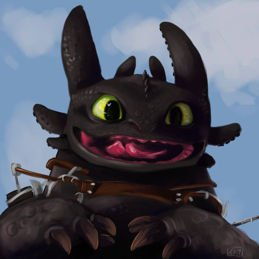 Toothless by Ros3nthal on DeviantArt