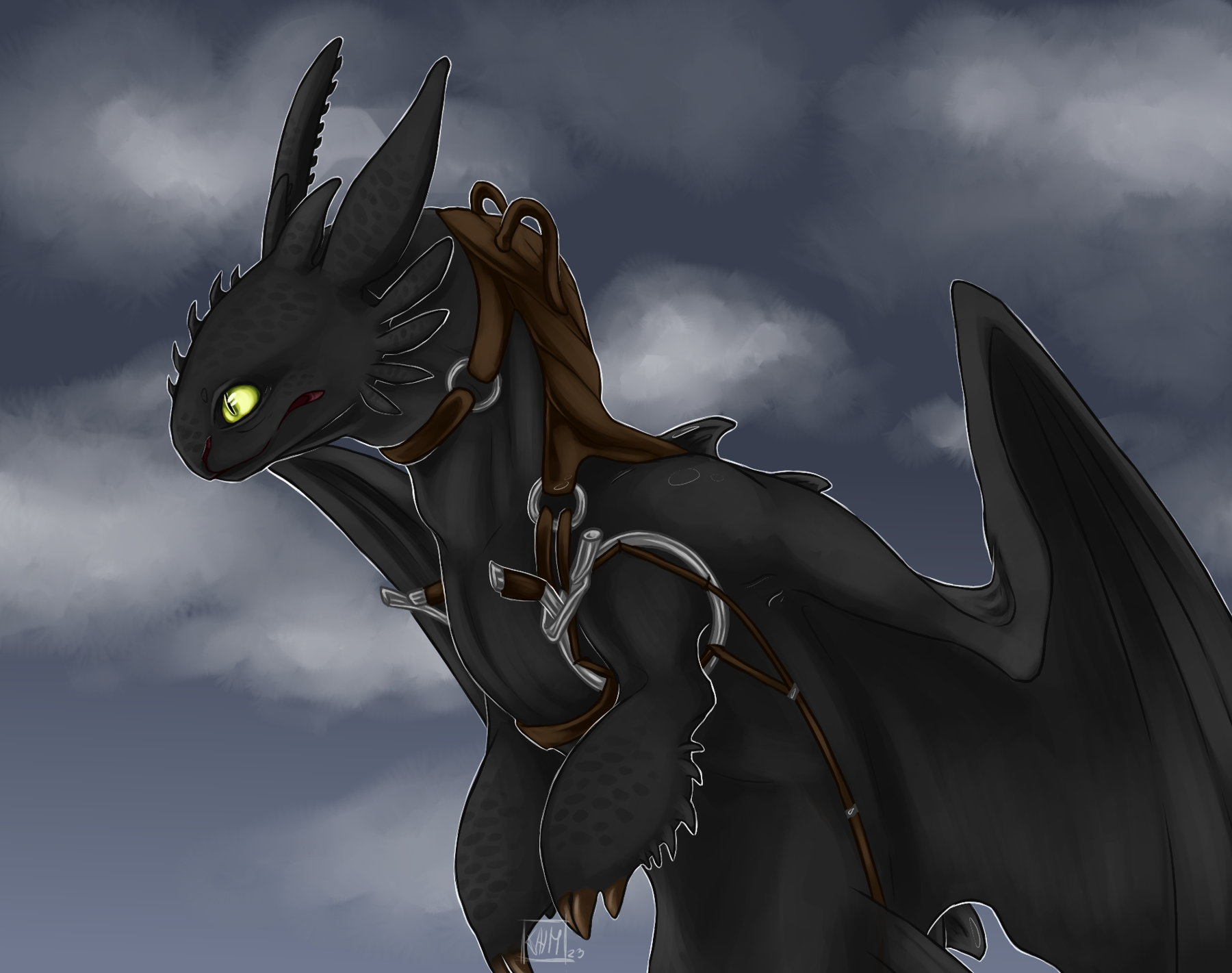 Toothless Vagrant Toothless by Ros3nthal on DeviantArt