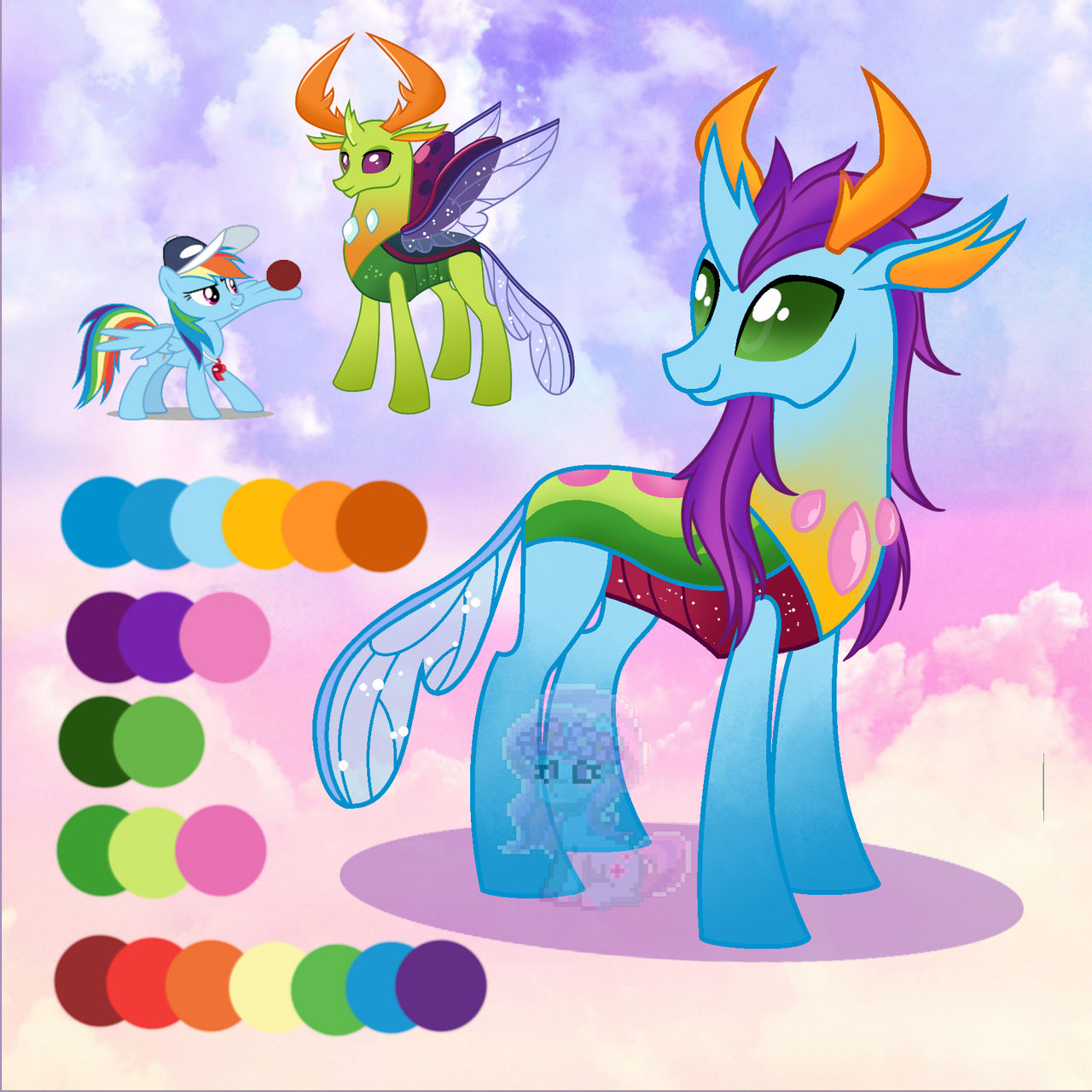 MLP Fusion Chart 1 D1 by ShieeArtopia223 on DeviantArt
