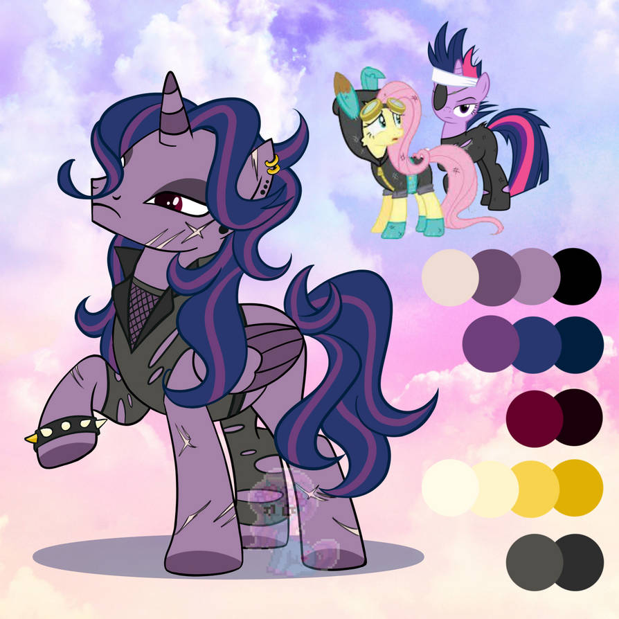 MLP Fusion Chart 1 B4 by ShieeArtopia223 on DeviantArt