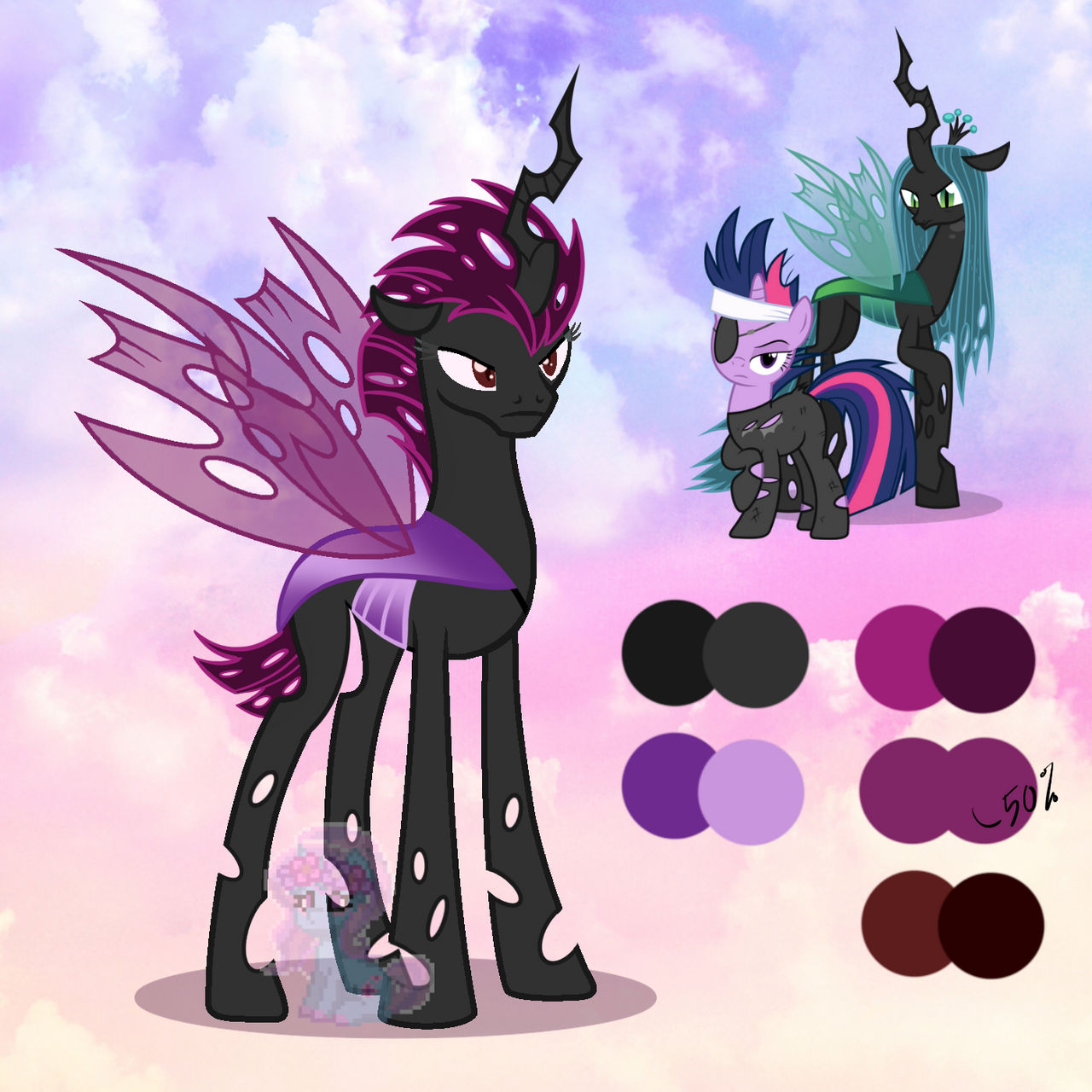 MLP Fusion Chart 1 B2 by ShieeArtopia223 on DeviantArt