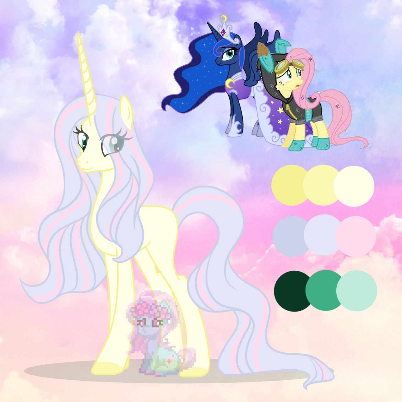 MLP Fusion Chart 2 E4 by ShieeArtopia223 on DeviantArt