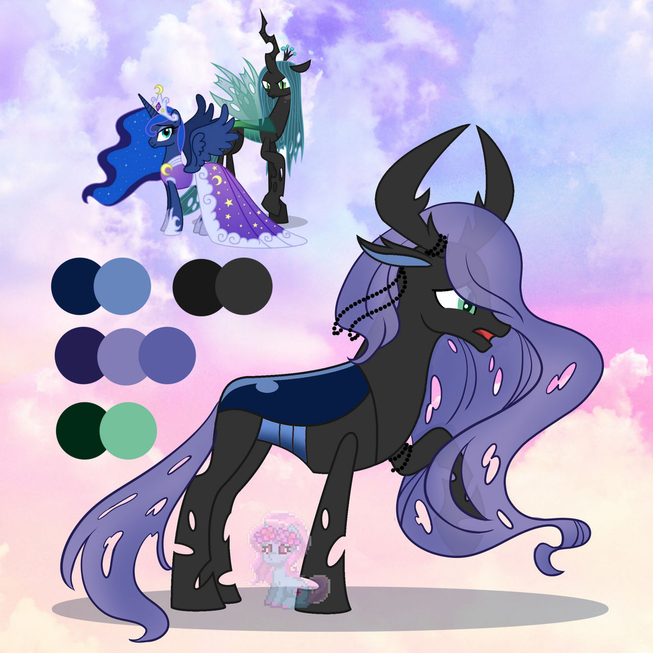 MLP Fusion Chart 1 E2 by ShieeArtopia223 on DeviantArt