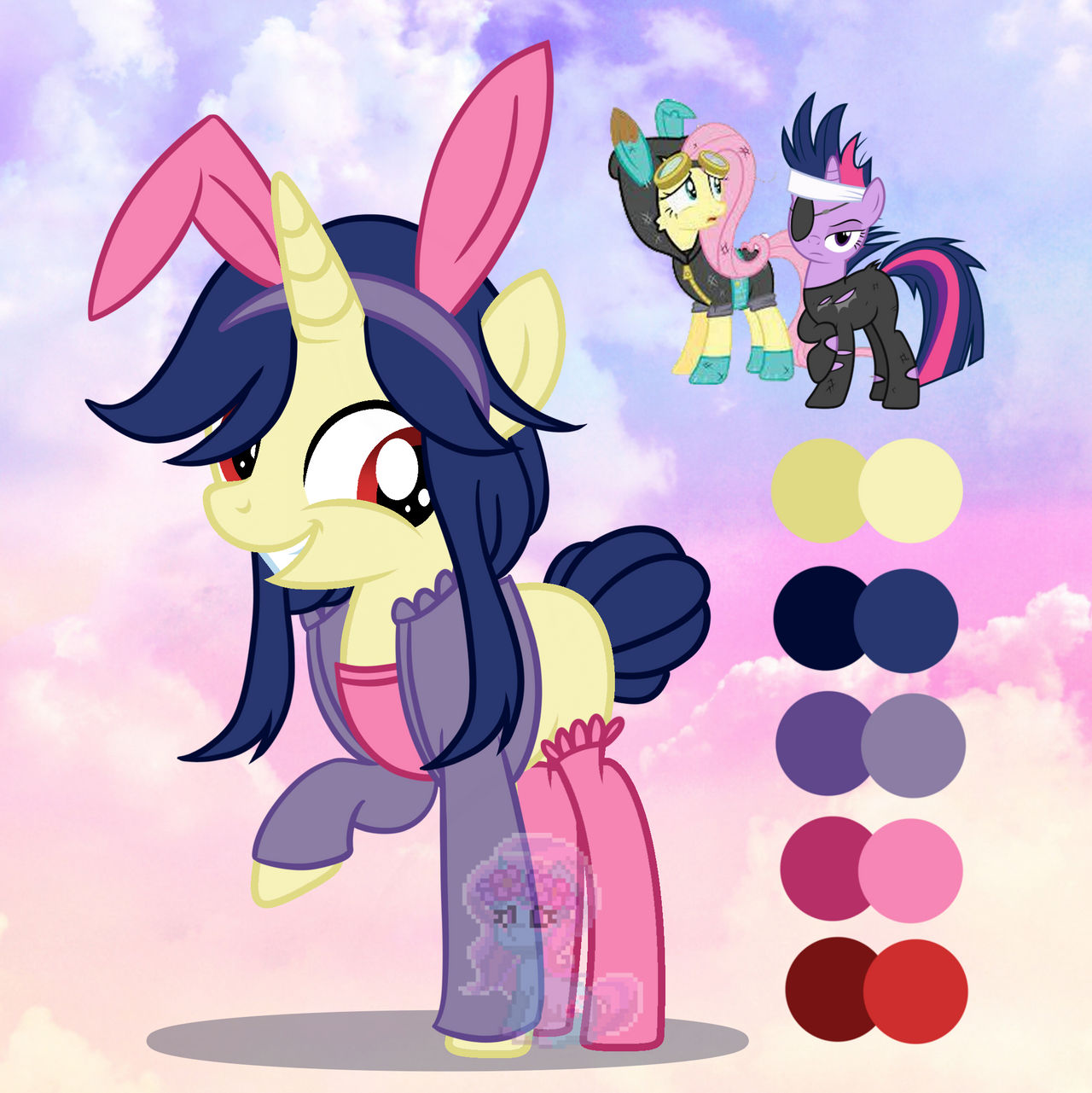 MLP Fusion Chart 1 B4 by ShieeArtopia223 on DeviantArt