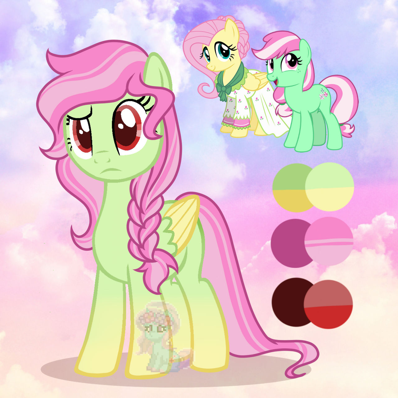 Mlp Rara Fusions MLP Fusion Chart 2 - A4 by Shiee-Artopia223 on DeviantArt
