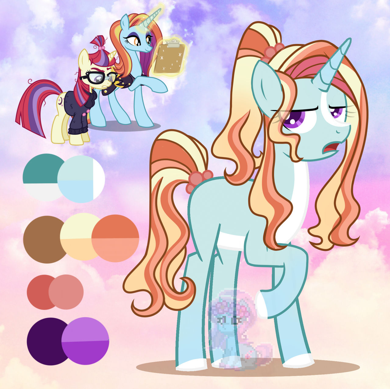 MLP Fusion Chart 2 E6 by ShieeArtopia223 on DeviantArt