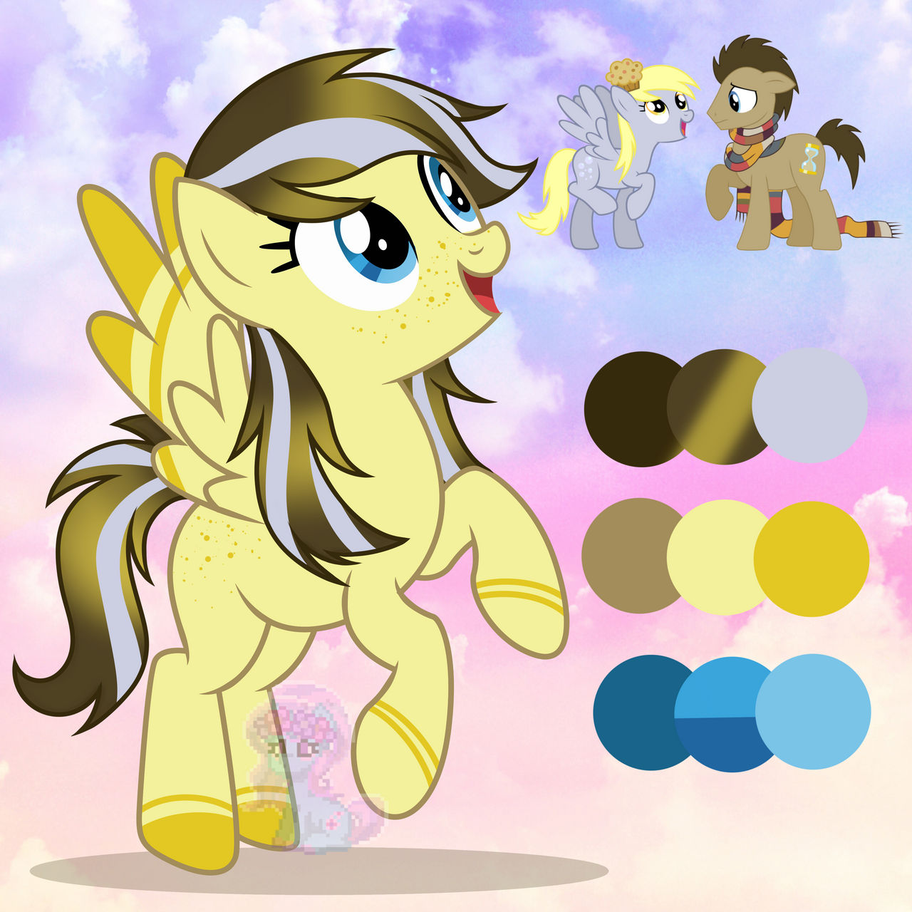 MLP Fusion Chart 2 C3 by ShieeArtopia223 on DeviantArt