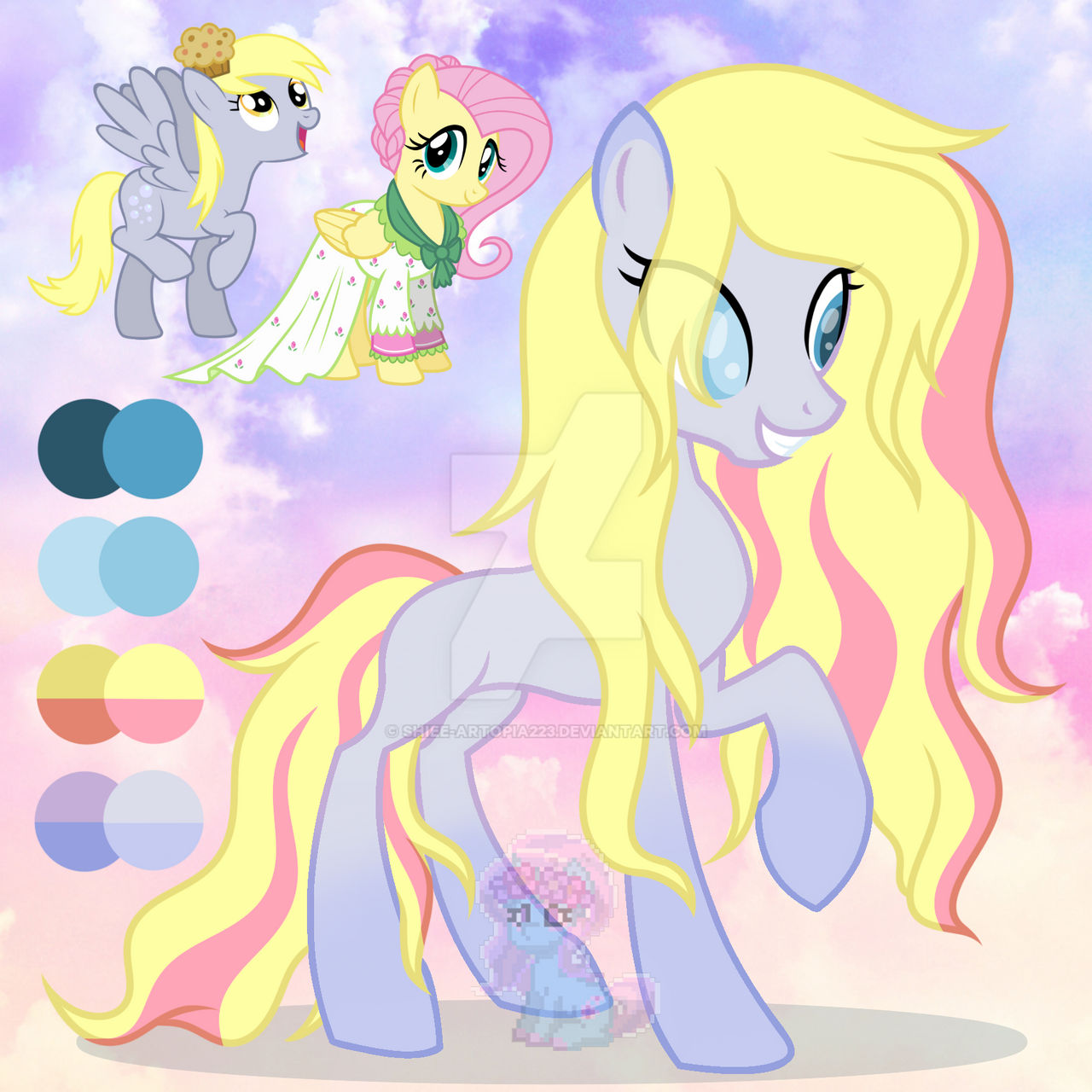 MLP Fusion Chart 2 A3 by ShieeArtopia223 on DeviantArt