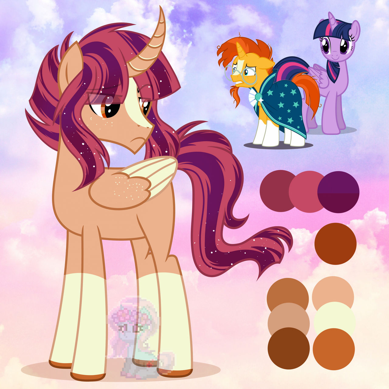 Mlp Rara Fusions MLP Fusion Chart 2 - G2 by Shiee-Artopia223 on DeviantArt