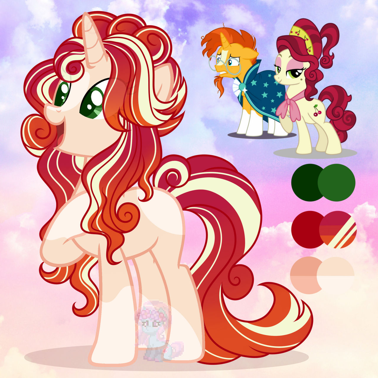 MLP Fusion Chart 2 G7 by ShieeArtopia223 on DeviantArt