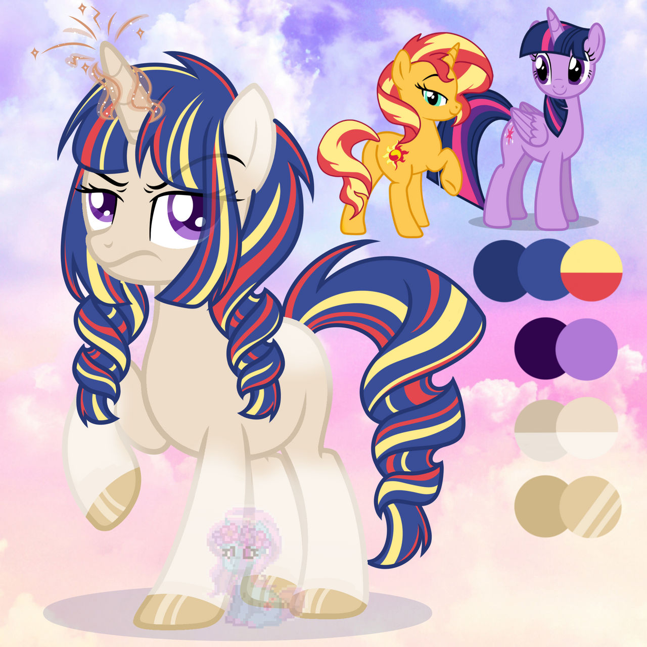 MLP Fusion Chart 2 B2 by ShieeArtopia223 on DeviantArt
