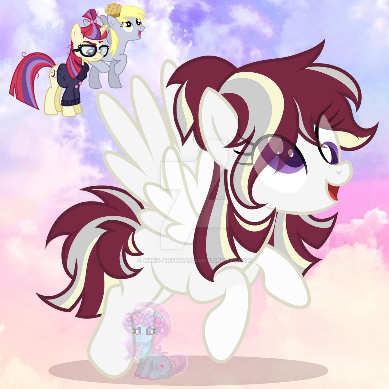 MLP Fusion Chart 2 E3 by ShieeArtopia223 on DeviantArt