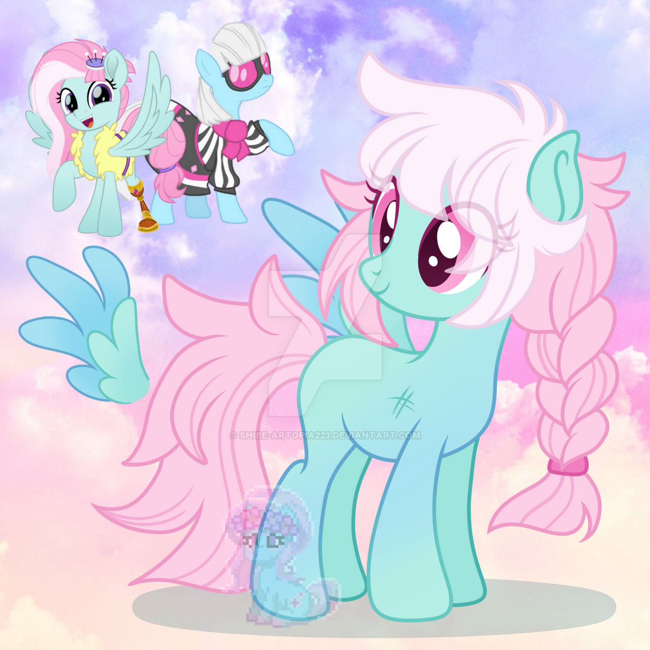 Mlp Rara Fusions MLP Fusion Chart 3 - E2 by Shiee-Artopia223 on DeviantArt