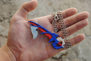 Mini Way to Dawn keyblade keychain necklace