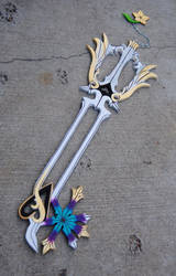 Oathkeeper Keyblade (wood)