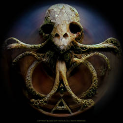 Ritual Octopus Bone Symbol 9-2-2022