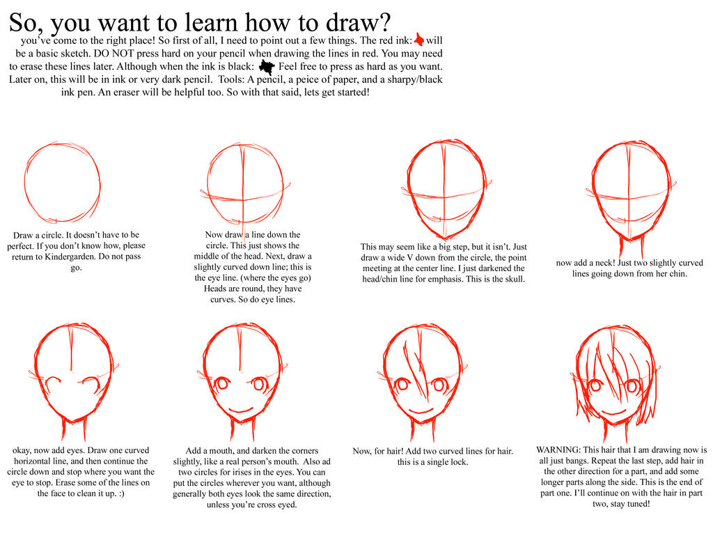 How to Draw Anime Boy Hair - DrawingNow