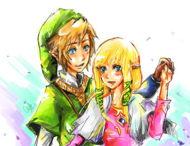 Link x Zelda