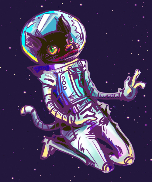 Space Cat