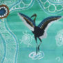 Brolga Dreaming by Mundara