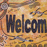 Welcome Aboriginal Art by Mundara Koorang