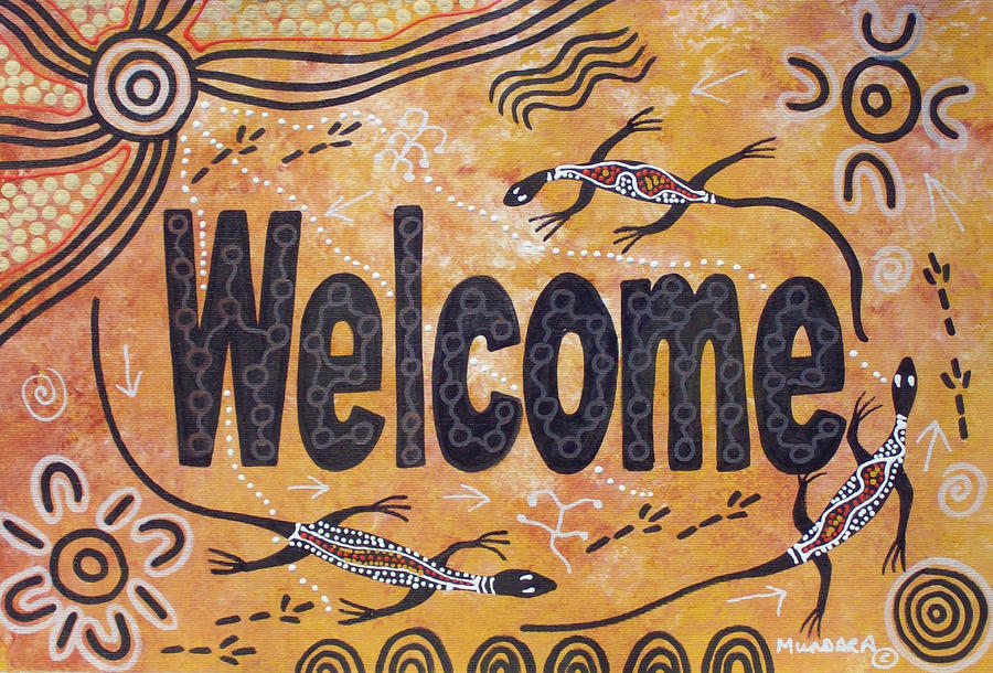 Welcome Aboriginal Art By Mundara Koorang By NovyNovy On DeviantArt welcome-aboriginal-art-by-mundara-koorang-by-novynovy-on-deviantart
