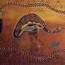 Emu Dreaming by Mundara